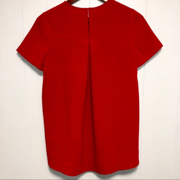 Madewell Red Tailored Tee in Red - XS - Picture 3 of 5